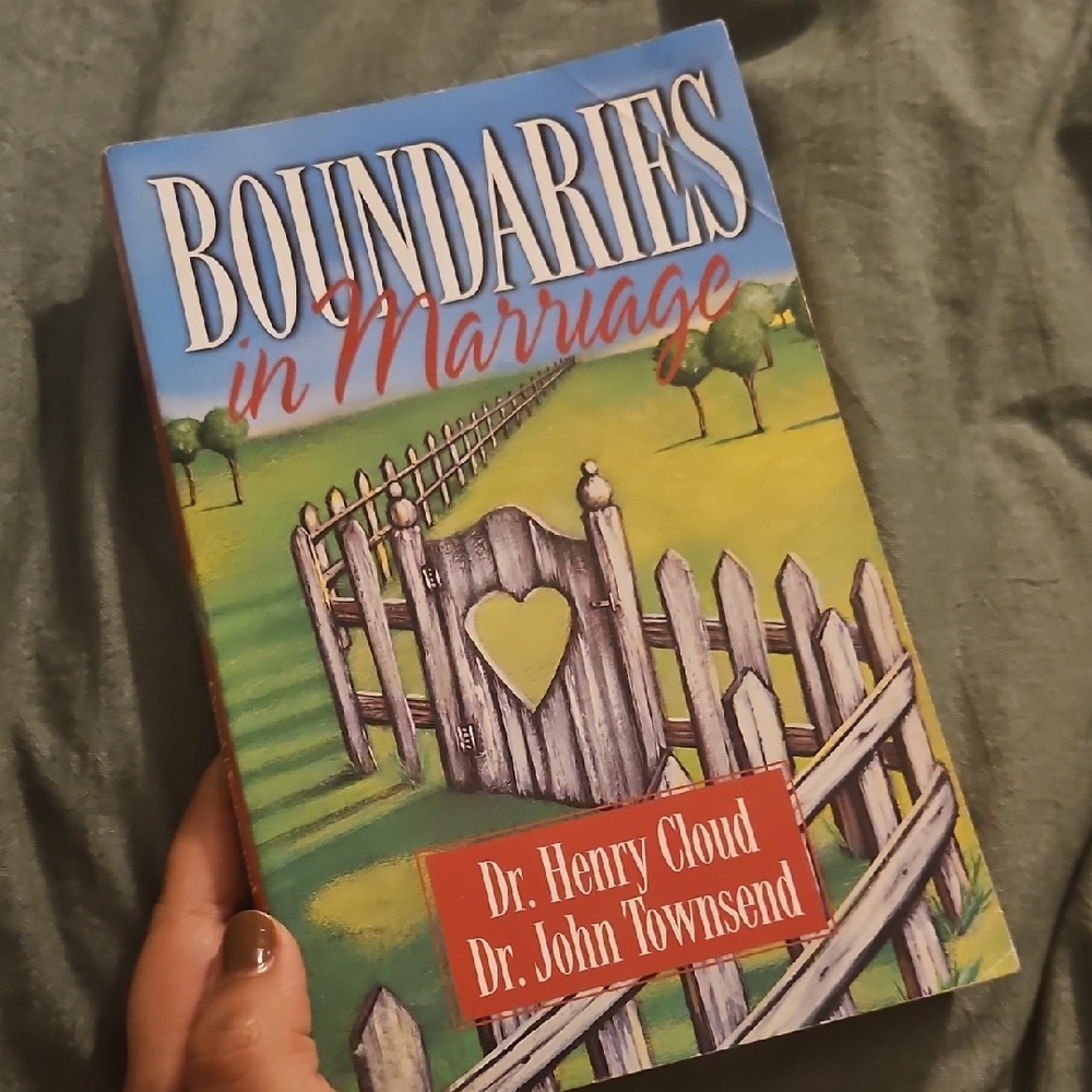 Boundaries in Marriage Book